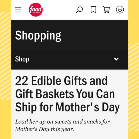 Yumday Snack Box Featured In Food Network Gift Guide