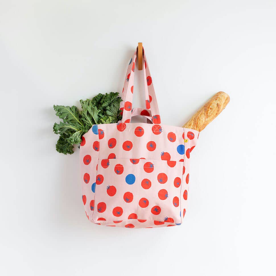 Box Tote Tomatoes