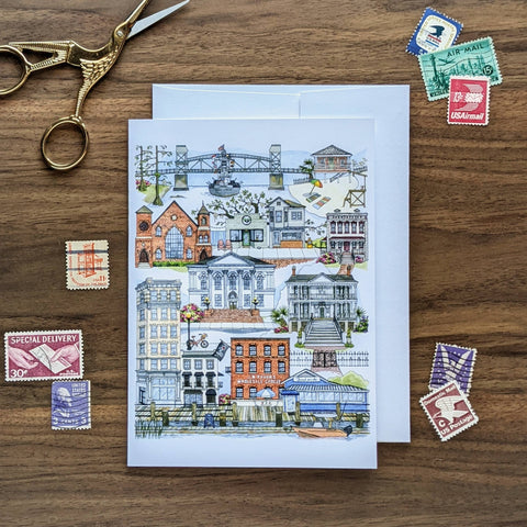 Wilmington, North Carolina Notecard