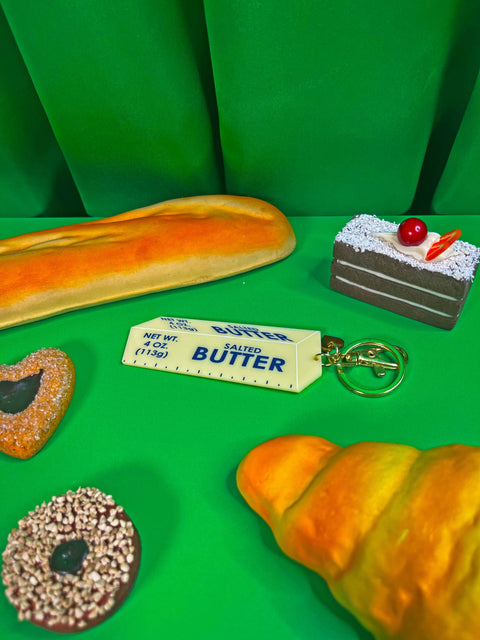 Butter Keychain