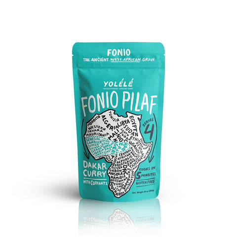 Dakar Curry Fonio Pilaf