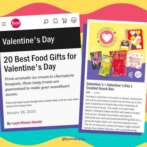 "20 Best Food Gifts for Valentine's Day"