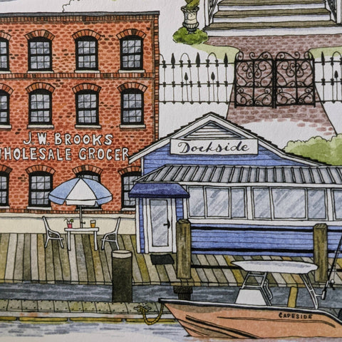 Wilmington, North Carolina Notecard