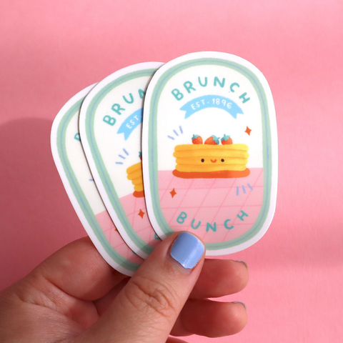 Brunch Bunch Sticker