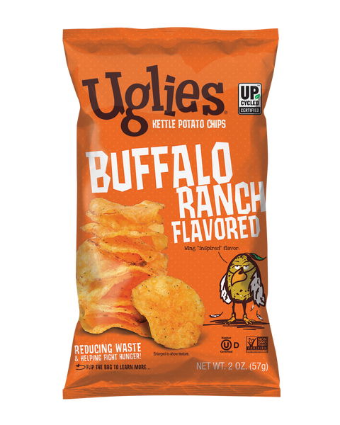 Buffalo Ranch Kettle Cooked Potato Chips (Snack Size)
