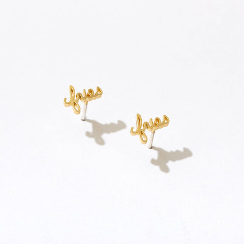 Fries Stud Earrings