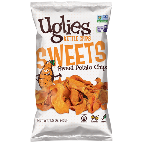 Kettle Cooked Sweet Potato Chips (Snack Size)