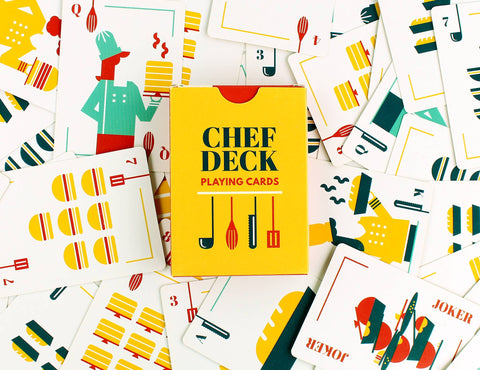 Chef Deck Playing Cards