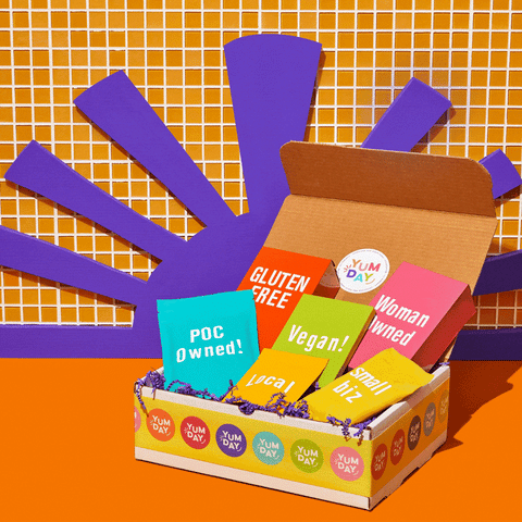One-Year Subscription: Yumday Quarterly Snack Boxes