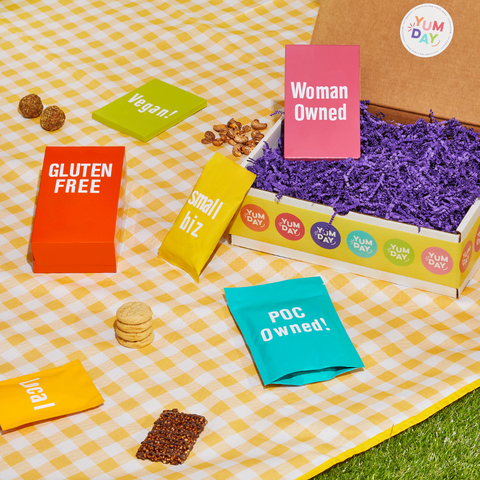 One-Year Subscription: Yumday Quarterly Snack Boxes