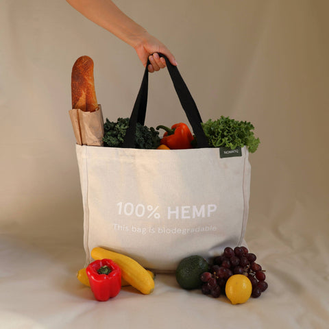 Biodegradable Hemp Market Bag