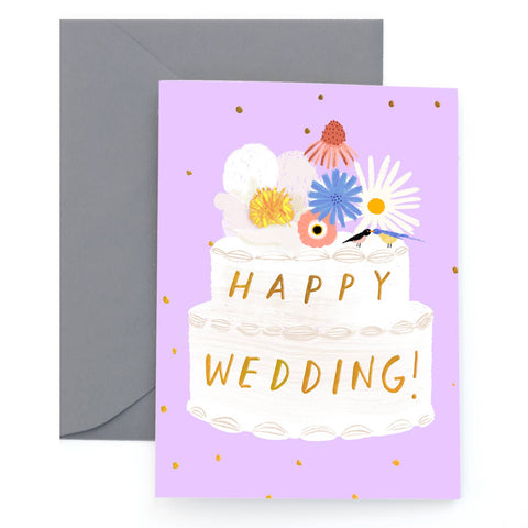 "Sugar Union" Wedding Card