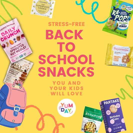Stress-Free Back-to-School Snacks You and Your Kids Will Love