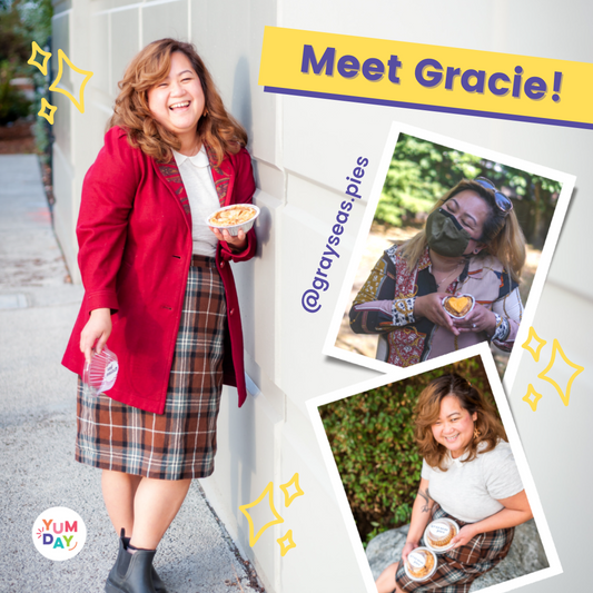 Meet Gracie Santos: Seattle Baker and Founder of grayseas pies