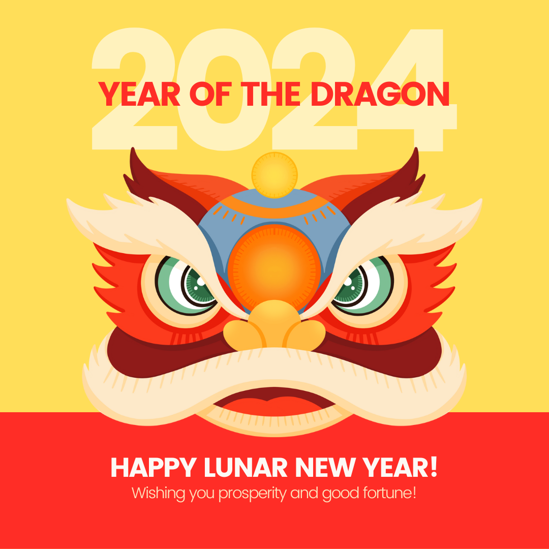 Roaring into Prosperity: Celebrating the Year of the Dragon in Lunar Style!