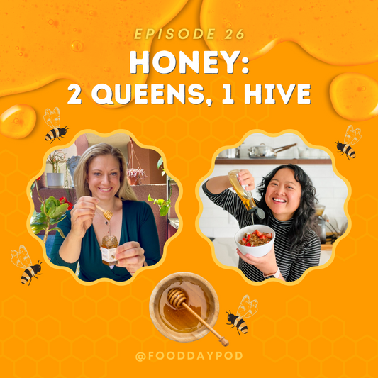 Episode 26: Honey: 2 Queens, 1 Hive
