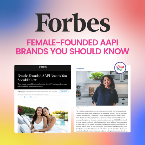 Yumday Featured in Forbes: Celebrating AAPI Heritage Month with Gratitude and Joy