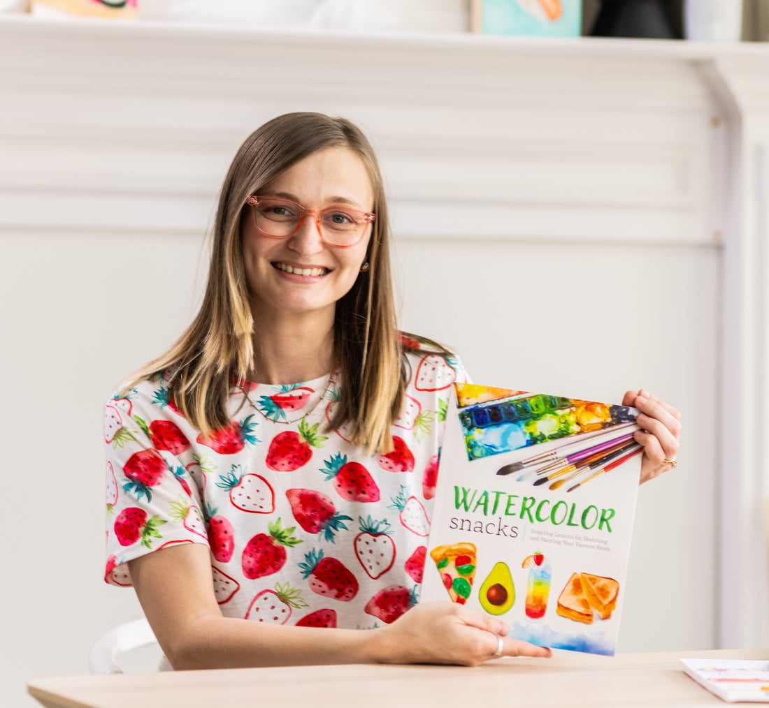 Meet Volta Voloshin-Smith: Artist and Founder of Color Snack