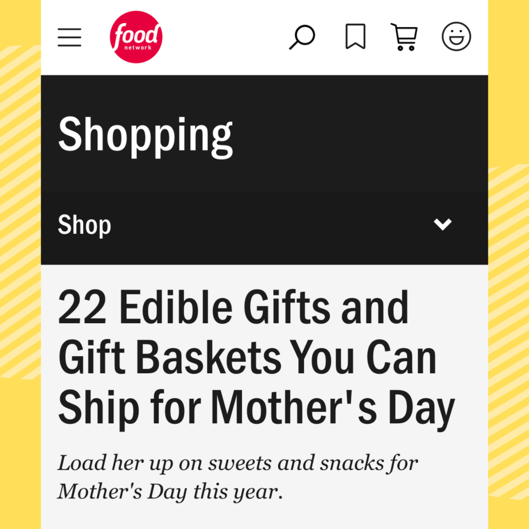 Yumday Snack Box Featured In Food Network Gift Guide