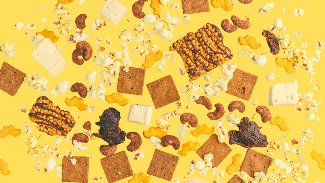 We’re here for the snacks.