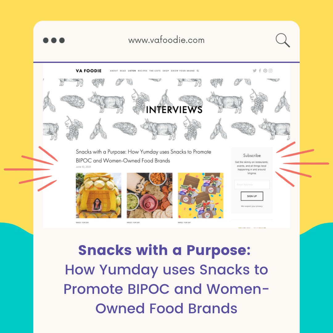 Yumday Featured on “The Virginia Foodie” Podcast