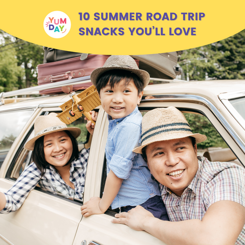 10 Summer Road Trip Snacks You’ll Love