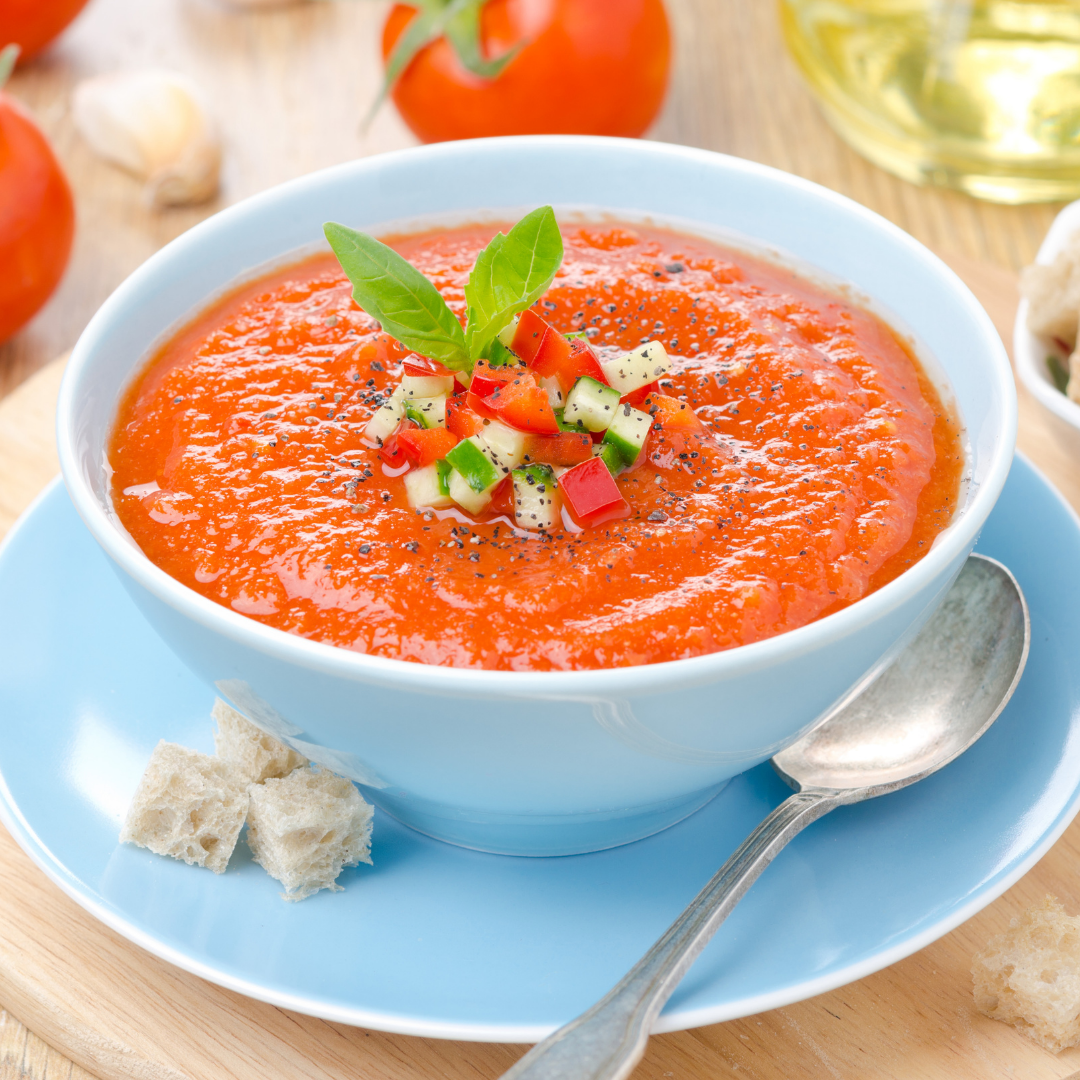 Celebrating National Gazpacho Day on December 6th
