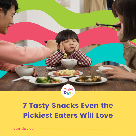 7 Tasty Snacks even the Pickiest Eaters Will Love