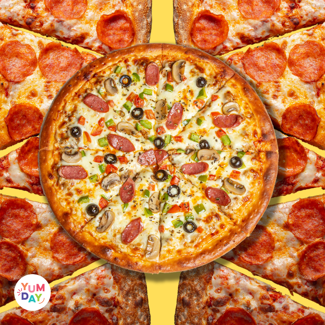 February 9: National Pizza Day