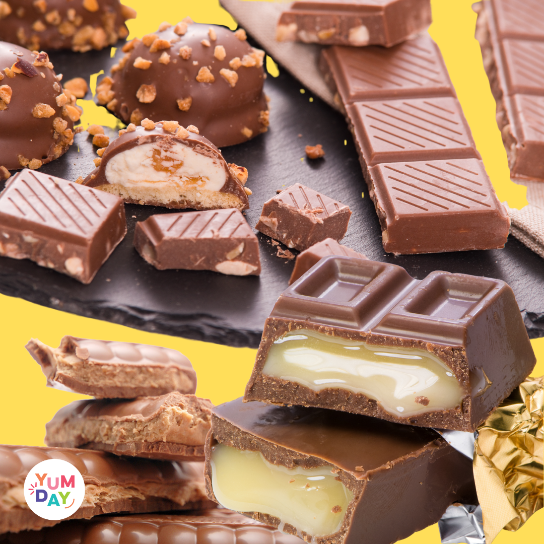 February 14: National Cream-Filled Chocolate Day
