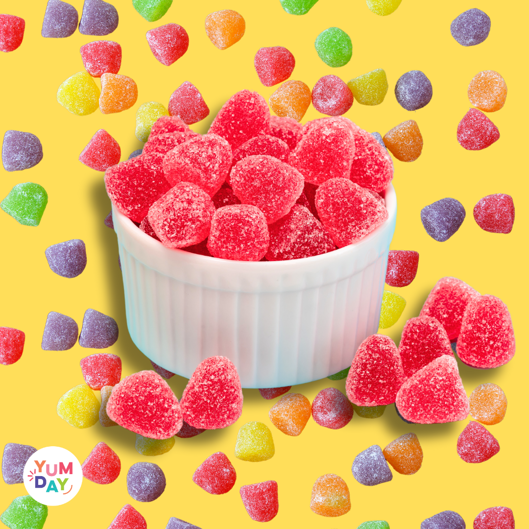 February 15: National Gumdrop Day