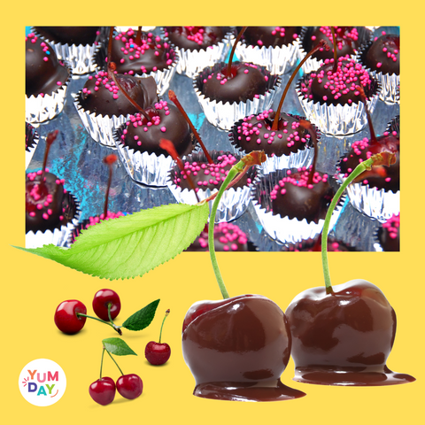 January 3: National Chocolate Covered Cherry Day