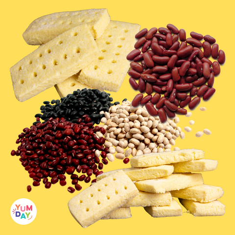 January 6: National Shortbread Day and National Bean Day