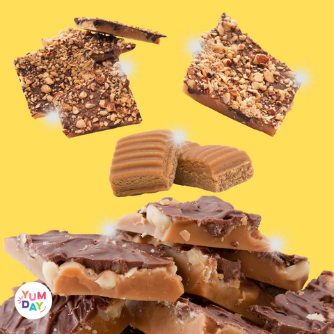January 8: National English Toffee Day