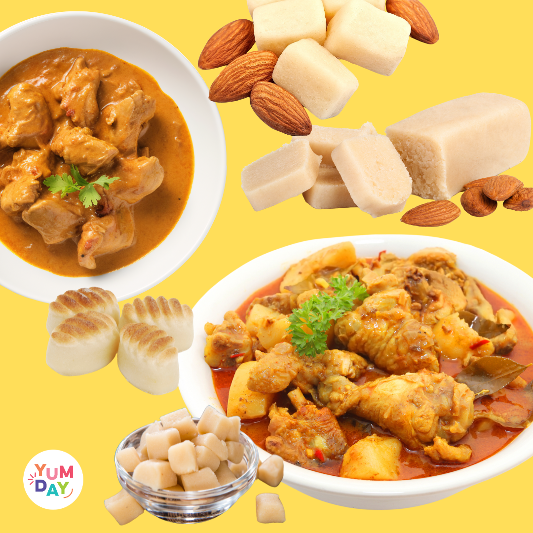 January 12: National Marzipan Day and National Curried Chicken Day