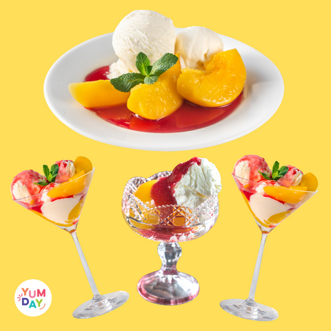 January 13: National Peach Melba Day