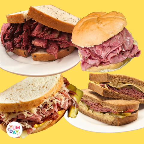 January 14: National Hot Pastrami Sandwich Day