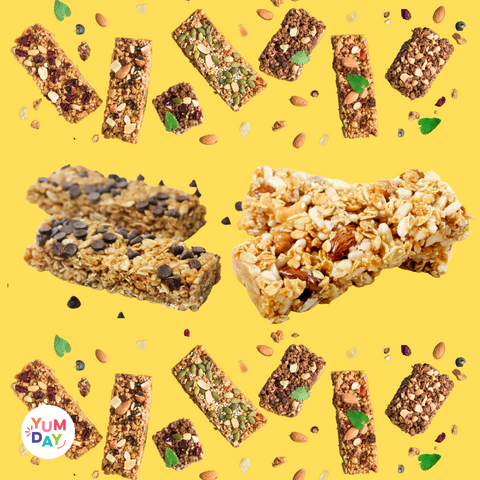 January 21: National Granola Bar Day