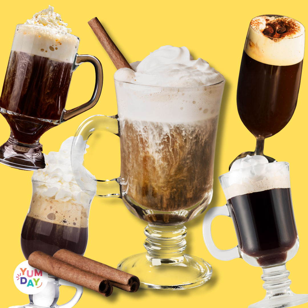 January 25: National Irish Coffee Day