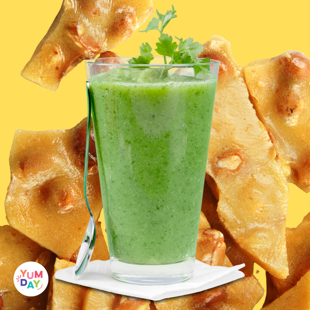 January 26: National Green Juice Day and National Peanut Brittle Day