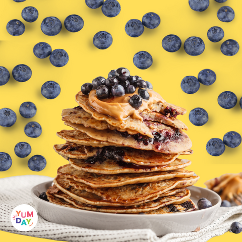 January 28: National Blueberry Pancake Day