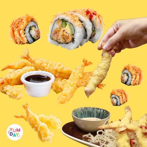 January 7: National Tempura Day