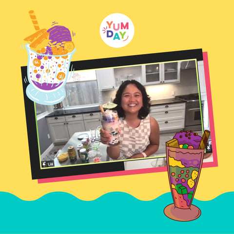 Step-by-Step Traditional Halo-Halo with Yumday CEO, Lia Ballentine