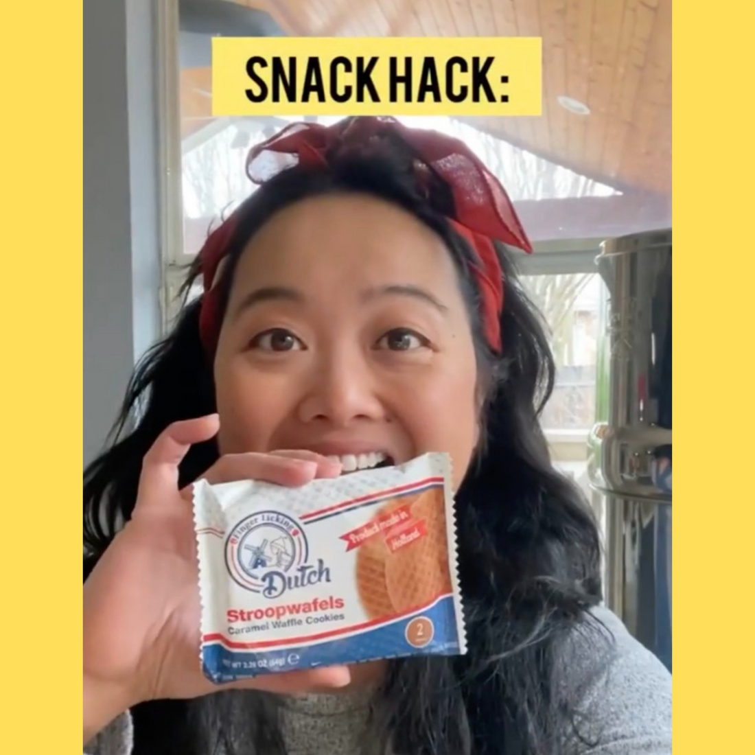 Snack Hack: A Quick Way to Warm Your Stroopwafels