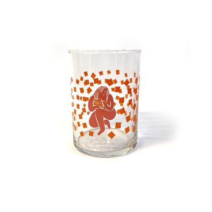 Cheez-It Nude Drinking Glass