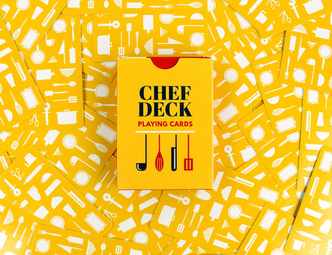 Chef Deck Playing Cards