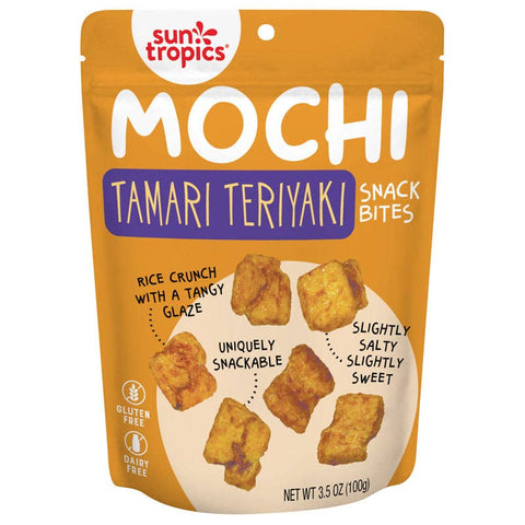 Mochi Snack Bites - Tamari Teriyaki