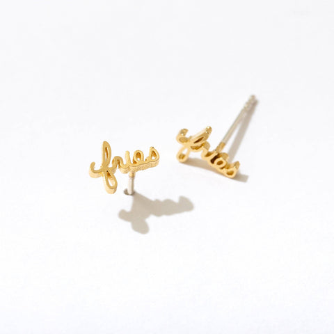 Fries Stud Earrings