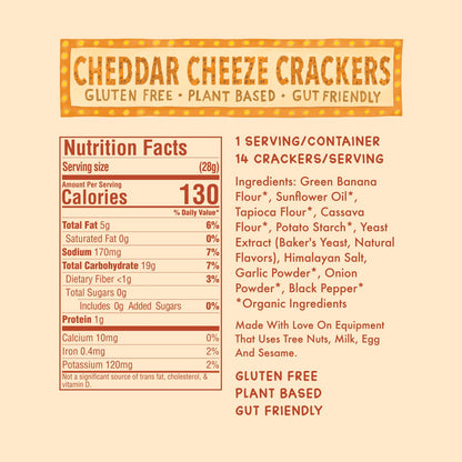 Cheddar Cheeze Crackers