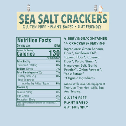 Sea Salt Crackers